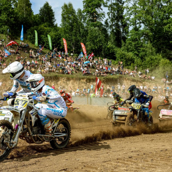 Around 7,000 people attend World Motocross Championship round in Madona, nearly one in five came from abroad