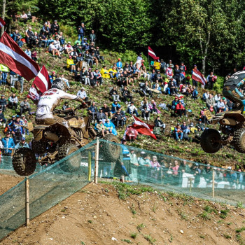 LMT "Plūsma" to help measure visitor numbers and movement patterns at the FIM Sidecarcross and Quadcross World Championship round in Madona