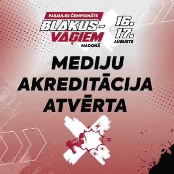 ATVĒRTA MEDIJU AKREDITĀCIJA