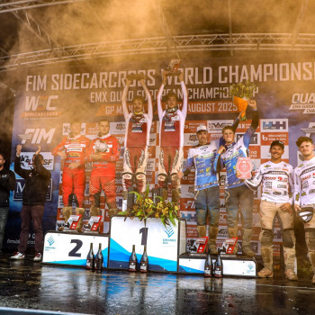 The World's Best Sidecarcross and Quadcross Riders Set for Madona This Weekend