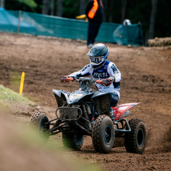 Estonian champion Kevin Saar looks forward to World Championship weekend in Madona