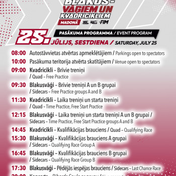 PROGRAMMA/PROGRAMME